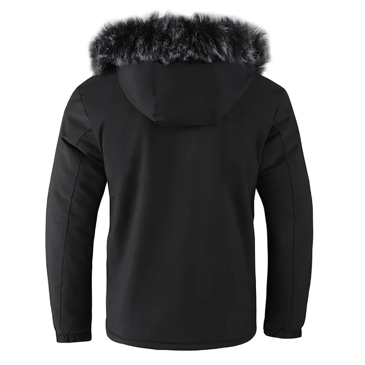 Levoire | Veste à capuche à manches longues avec poches profondes
