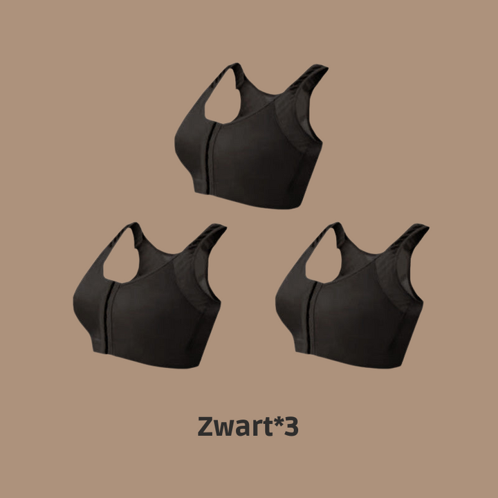 Levoire | Soutien-Gorge Ajustable Noir*3