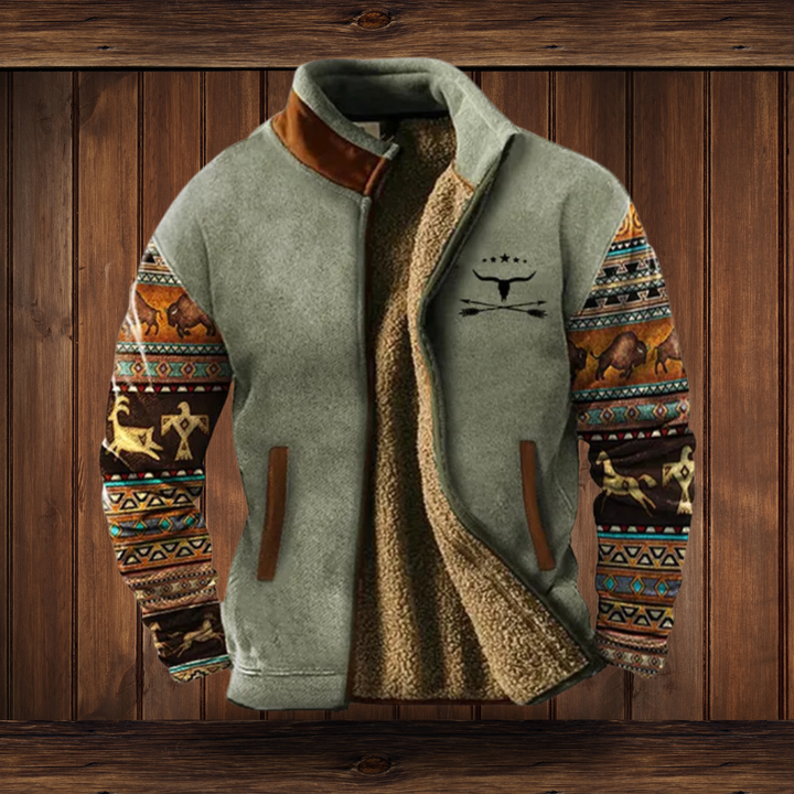 Levoire | La Veste En Polaire Merino - Outdoor Gris