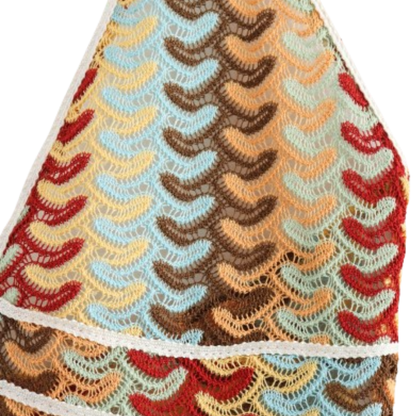 Levoire | Robe de soirée au crochet