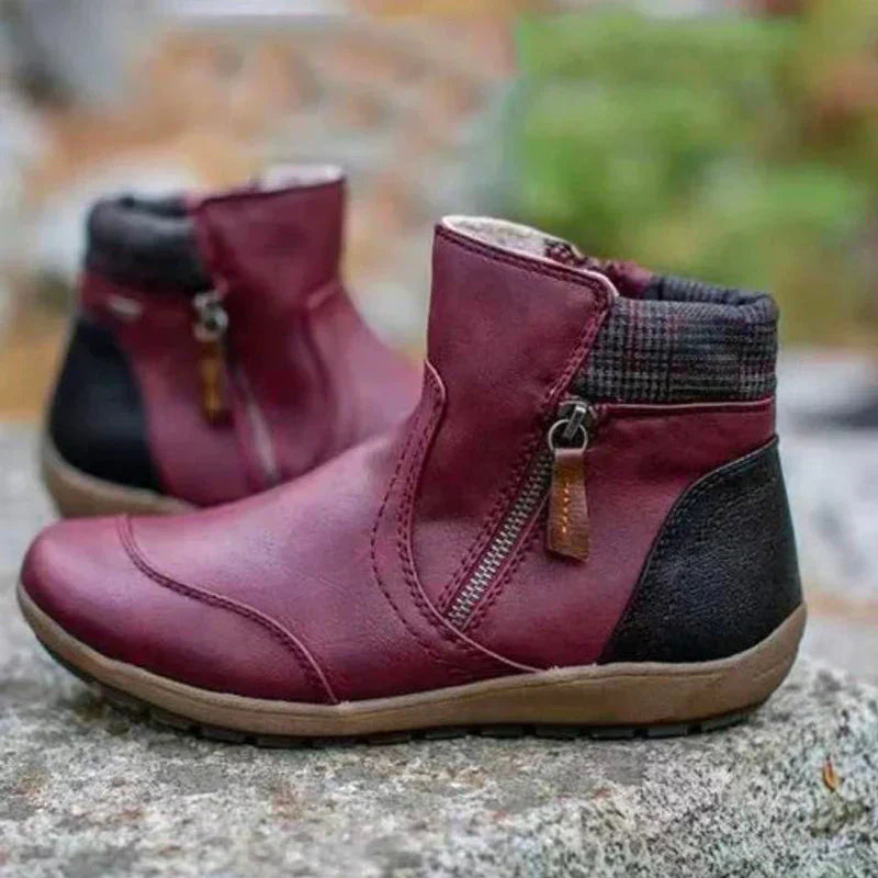 Levoire | Bottes Orthopédiques Imperméables Premium Rot