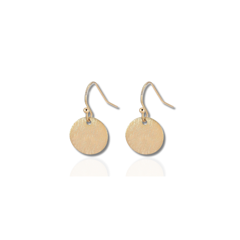 Levoire | Boucles D'Oreilles Rondes En Or Or 2,5 cm