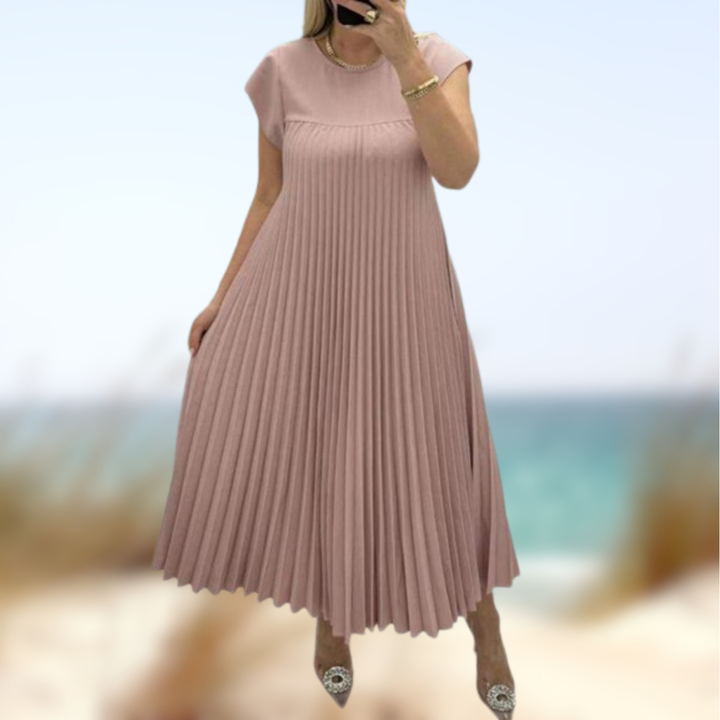 Levoire | Robe d'été plissée Rosa