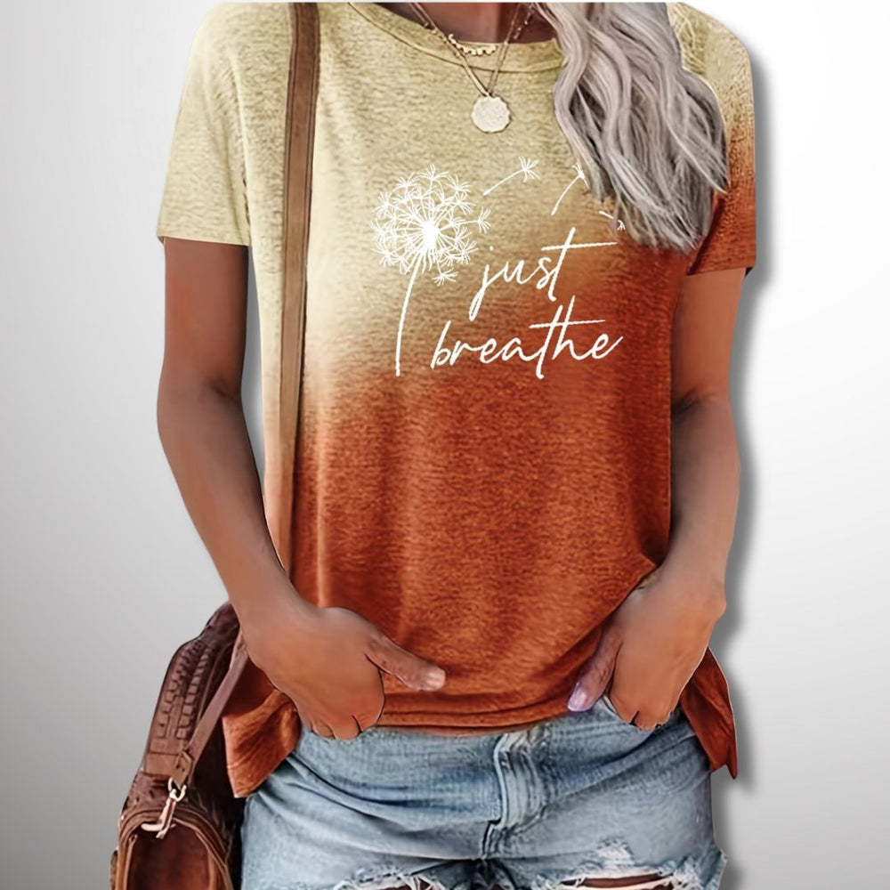 Levoire | T-shirt mode pour femmes Jaune