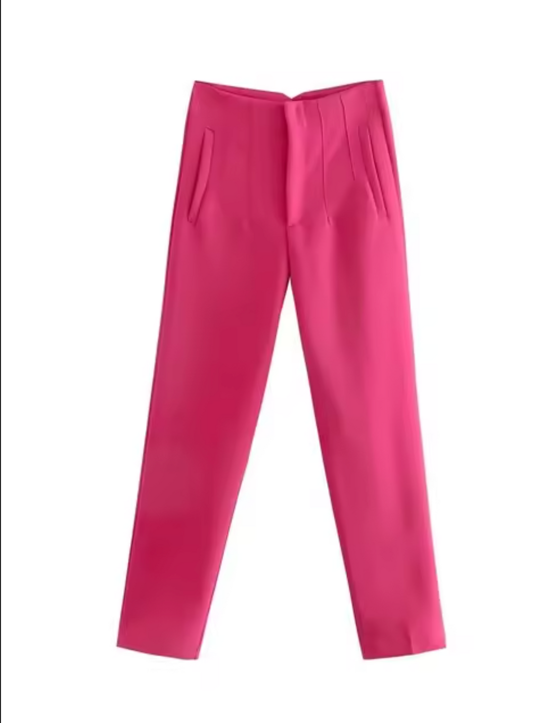 Levoire | Pantalon Cropped Taille Haute Rosa