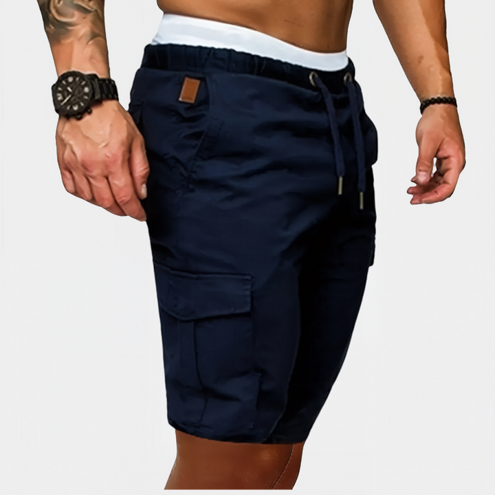 Levoire | Shorts de sport pour hommes Bleu