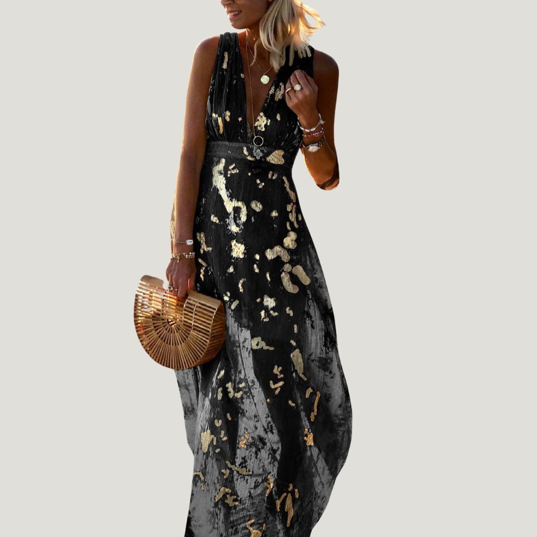 Levoire | Robe D'été Fluide Pour Femme - Maxi