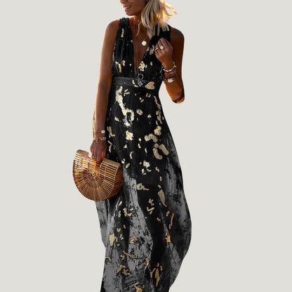 Levoire | Robe D'été Fluide Pour Femme - Maxi