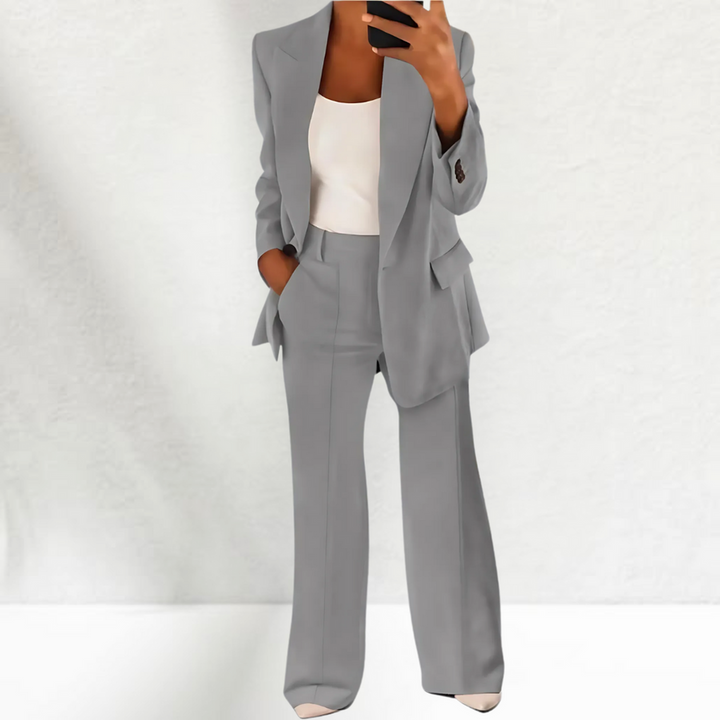 Levoire | Femme Ensemble Deux Pièces Gris