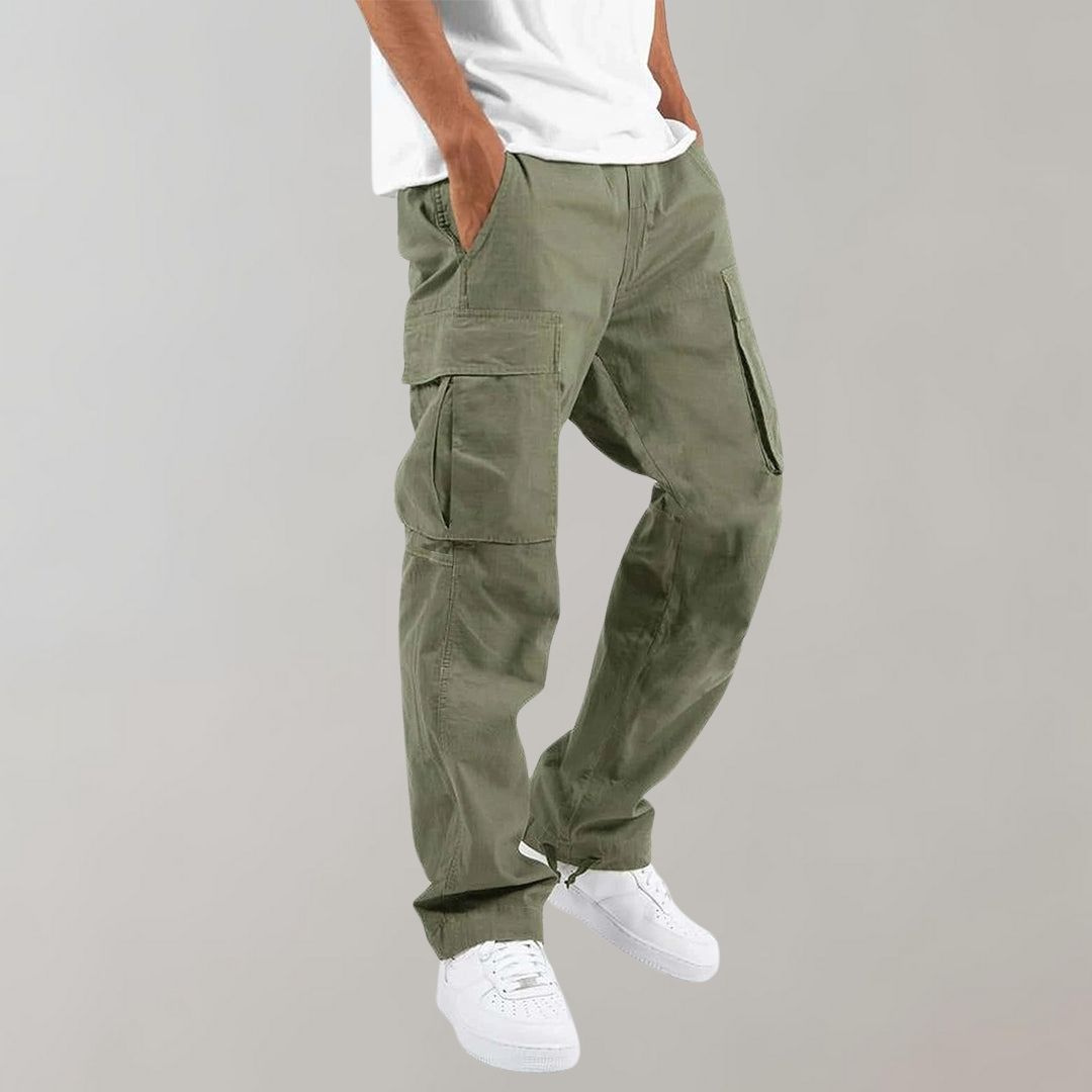 Levoire | Pantalon Cargo Pour Hommes Pour Des Jours Décontractés Vert
