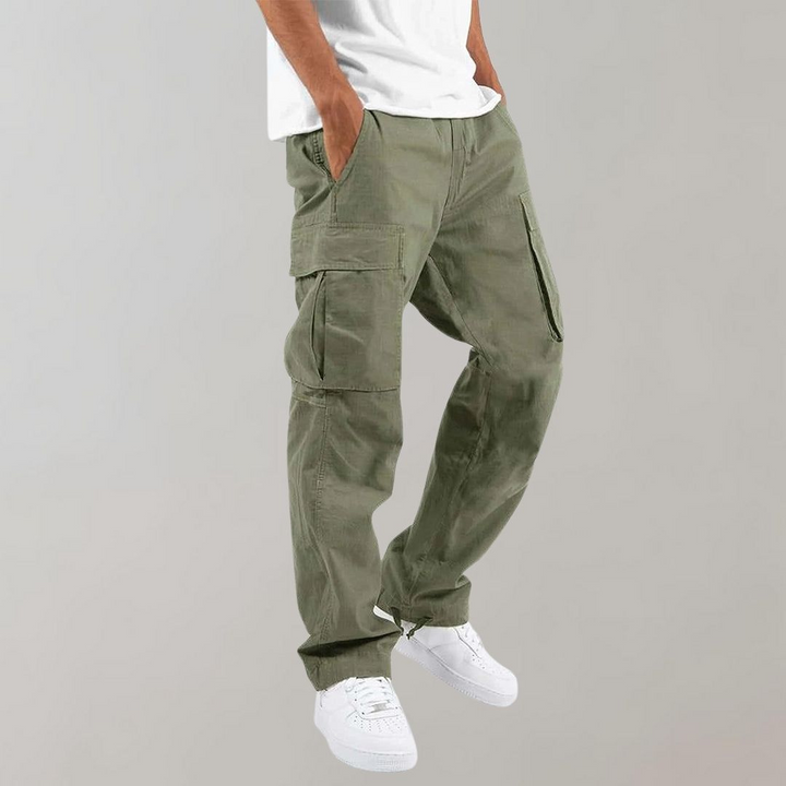 Levoire | Pantalon Cargo Pour Hommes Pour Des Jours Décontractés Vert