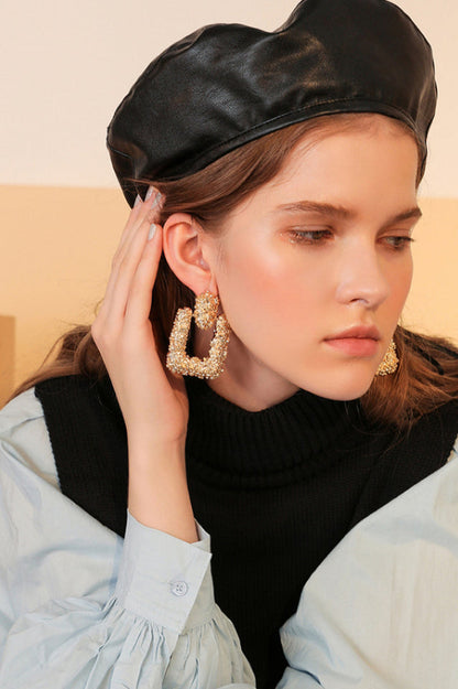 Levoire | Boucles D'Oreilles En Cristal Doré