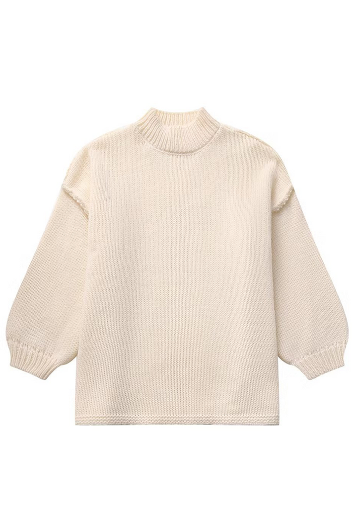 Levoire | Pull Uni Avec Col Rond Pour Un Usage Quotidien Idéal Pour Toutes Les Occasions