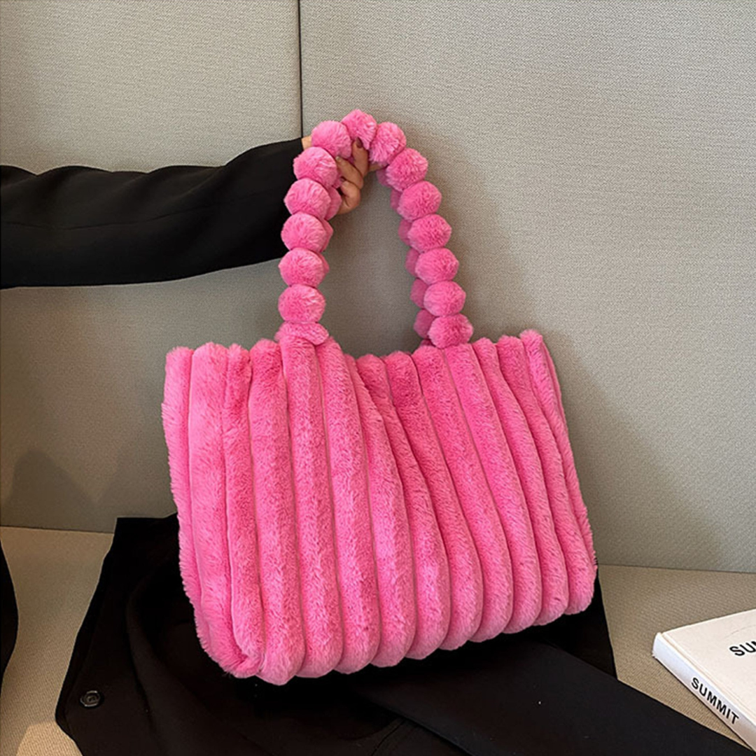 Levoire | Sac en peluche pour femmes