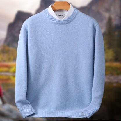 Levoire | Pull doux et élégant Azzurro