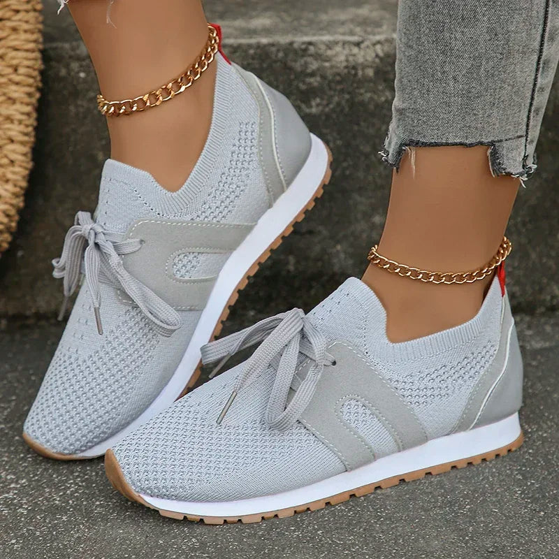 Levoire | Baskets de confort suspendues pour femmes Gris