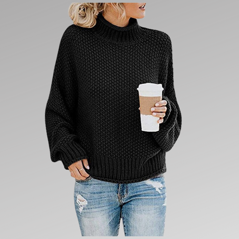 Levoire | Pull En Tricot De Luxe Confort Noir