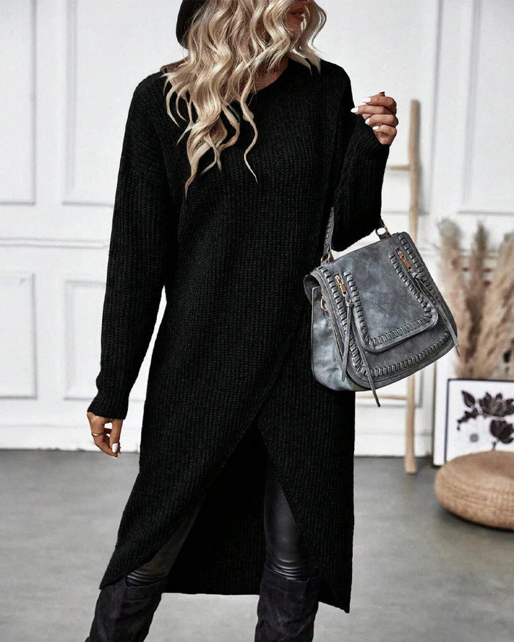 Levoire | Cardigan Long Chaud Femme