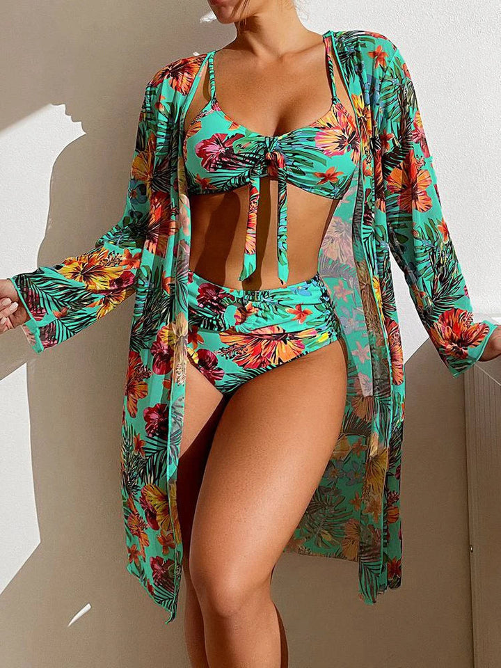 Levoire | Ensemble De Bikini Jaylinn - Hell & Trendy Vert clair