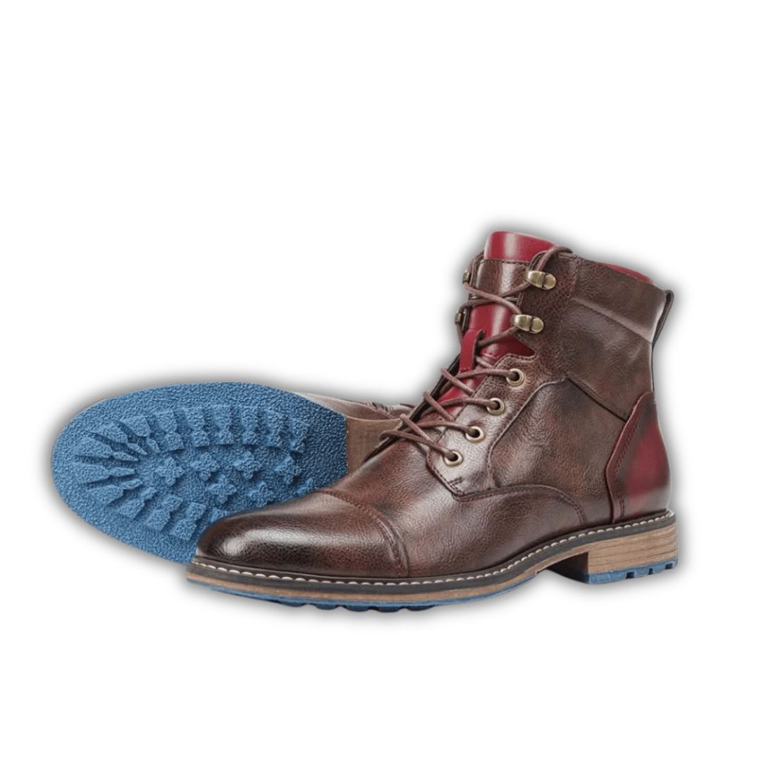 Levoire | Bottes En Cuir Montantes Pour Tenues Élégantes