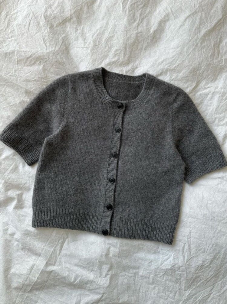 Levoire | Veste En Tricot Garensatz