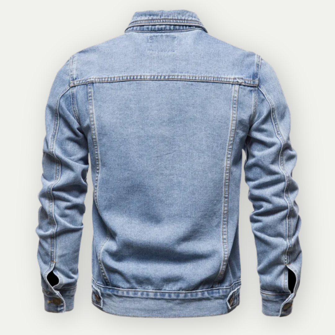 Levoire | Veste en jean trucker classique