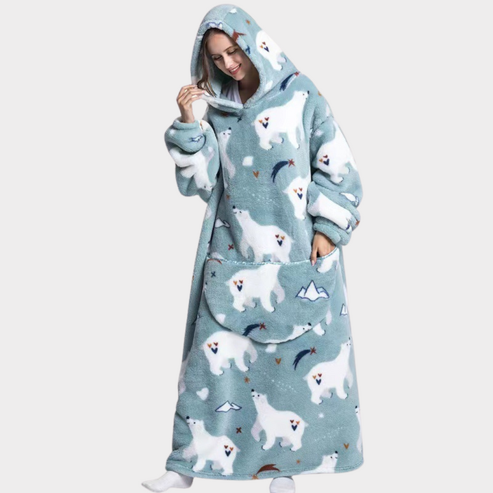 Levoire | Sweatshirt Couverture Eisbär 1 Taille - 140cm