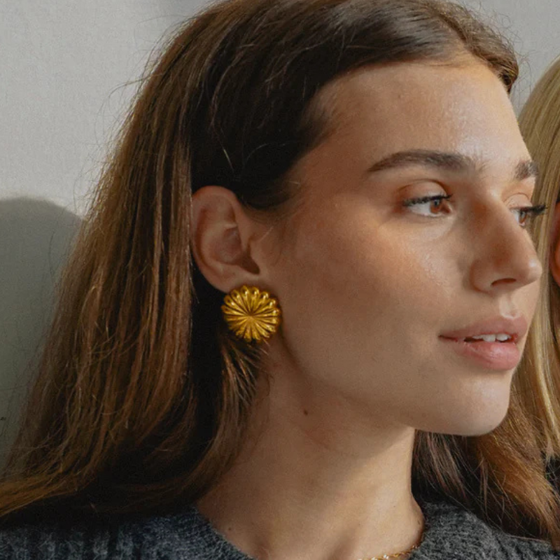 Levoire | Sunshine Printemps Boucles D'Oreilles