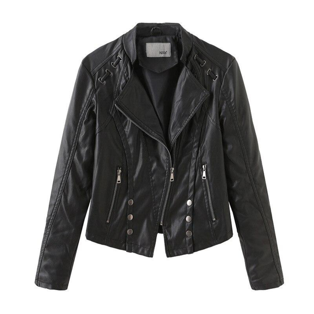 Levoire | Veste de moto pour femmes Noir