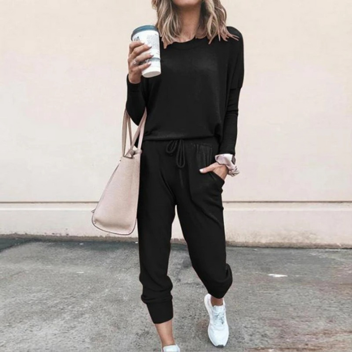 Levoire | Large Et Magnifiquement Confortable Ensemble De Sport Pour Femmes Noir