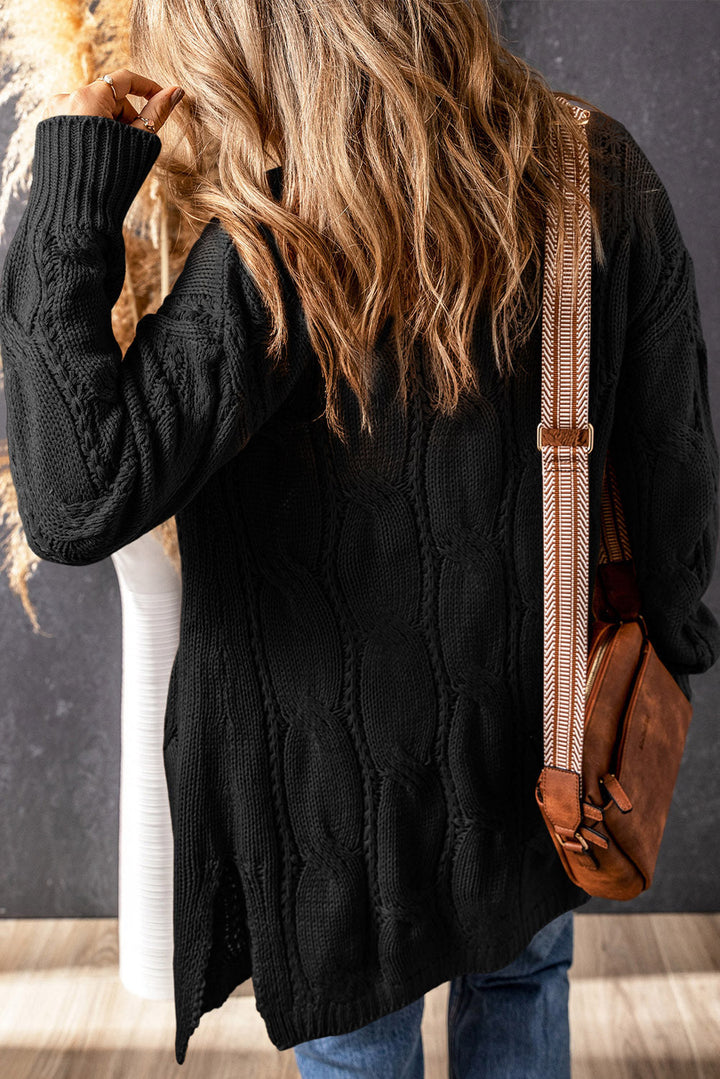 Levoire | Cardigan En Tricot À Motifs Ouverts