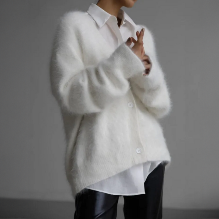 Levoire | Chauffant Gilet FR Femmes Au Design Classique Avoiré Blanc