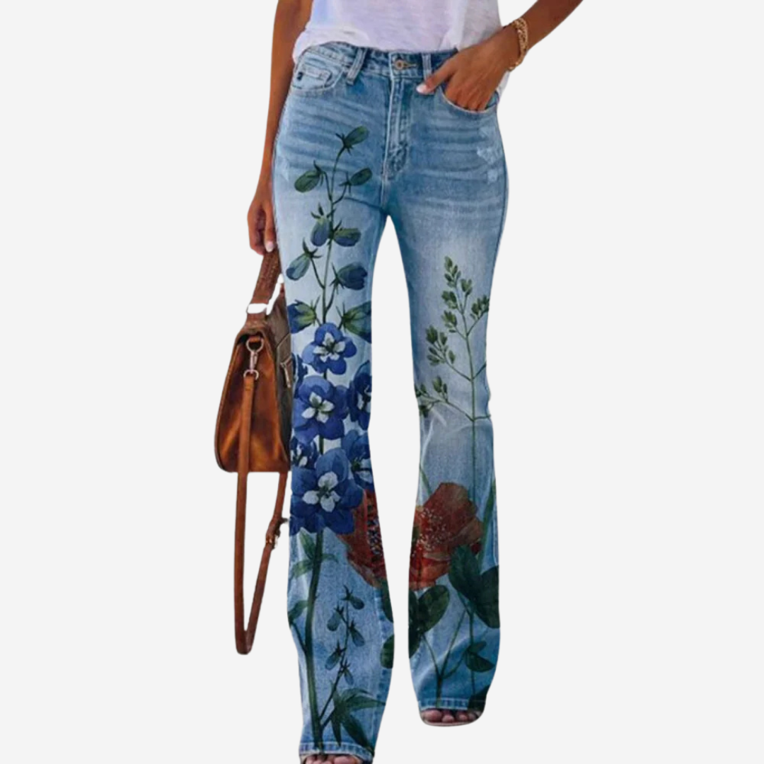 Levoire | Pantalons Évasés Pour Femmes Stil D