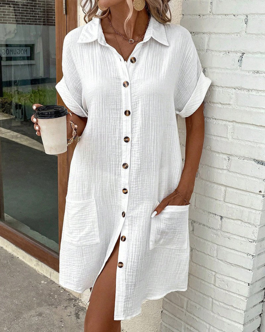 Levoire | Robe chemise élégante pour femme