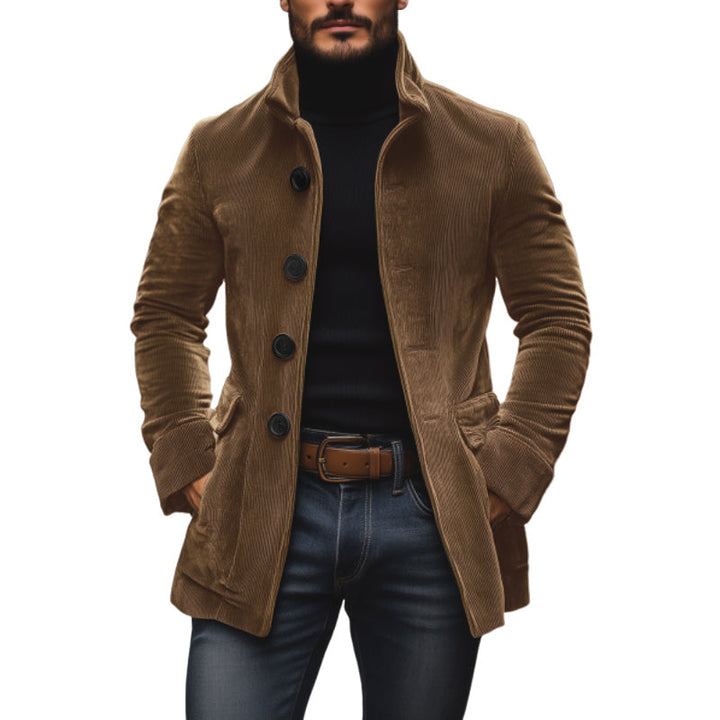 Levoire | Veste élégante Marron clair
