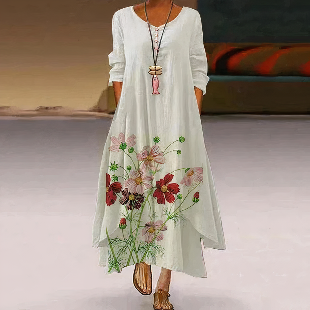 Levoire | Robe élégante en coton à la mode