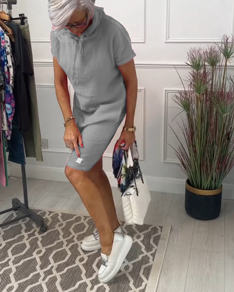 Levoire | Femmes Robe À Capuche Stylée