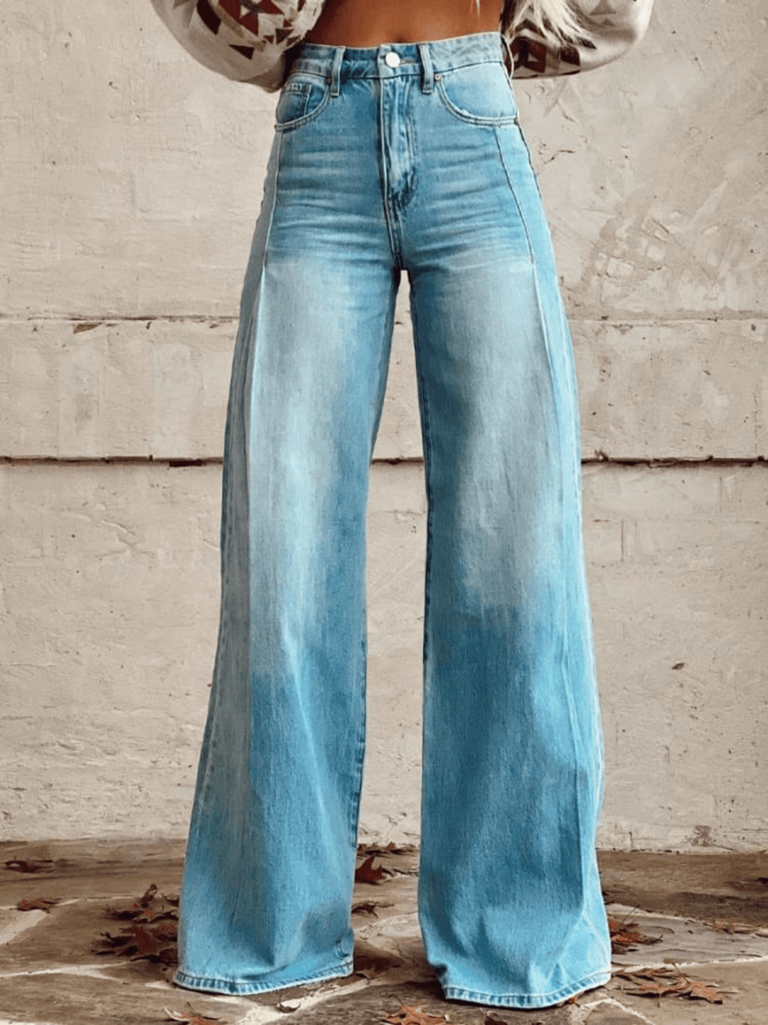 Levoire | Pantalons De Vente De Vaisselle Classique Bleu