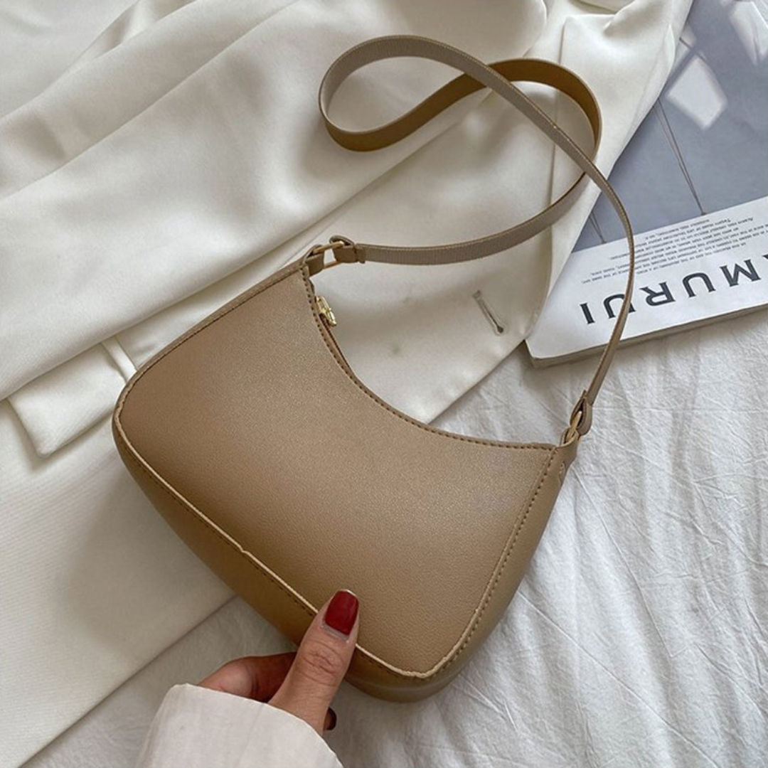 Levoire | Sac Main Petit Femmes Design Élégant Beige