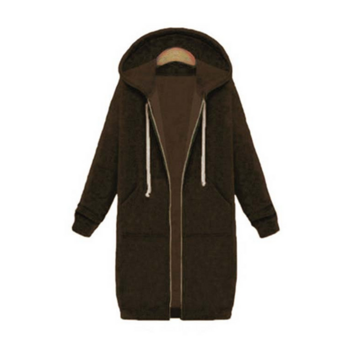 Levoire | Long Blazer Pour Femmes Café