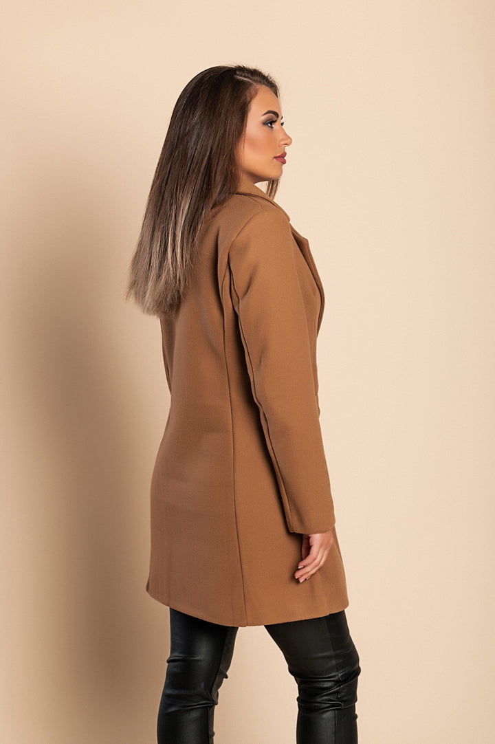 Levoire | Manteau Pour Femmes Avec Un Seul Bouton Et Une Coupe Élégante