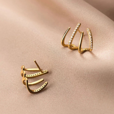 Levoire | Quadrilobes Boucles D'oreilles