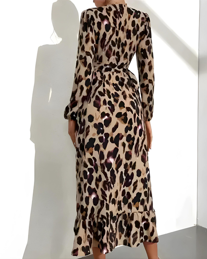 Levoire | Robe col en V ajouré