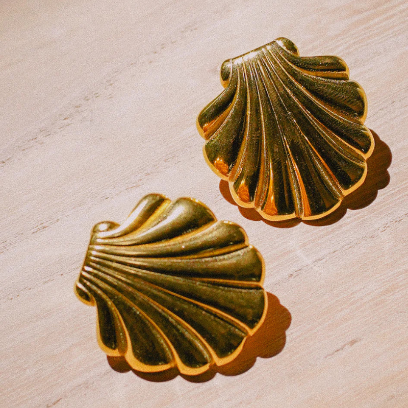 Levoire | Boucles D'Oreilles Simpukka