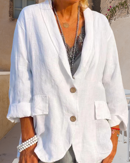 Levoire | Veste confortable et confortable Blanc