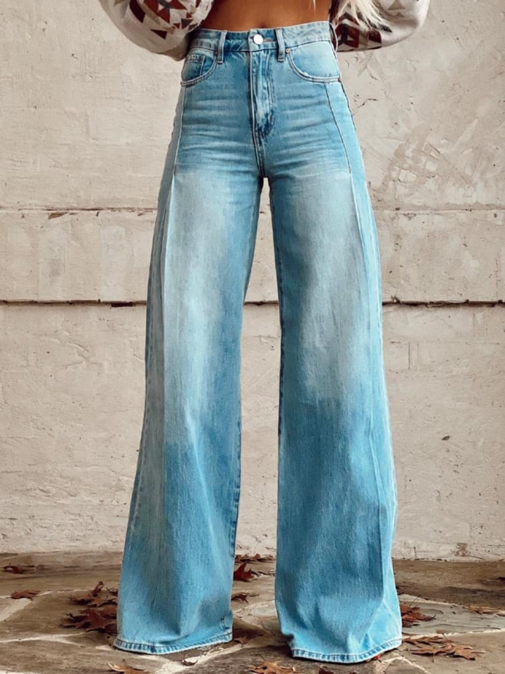 Levoire | Pantalon Large Bleu