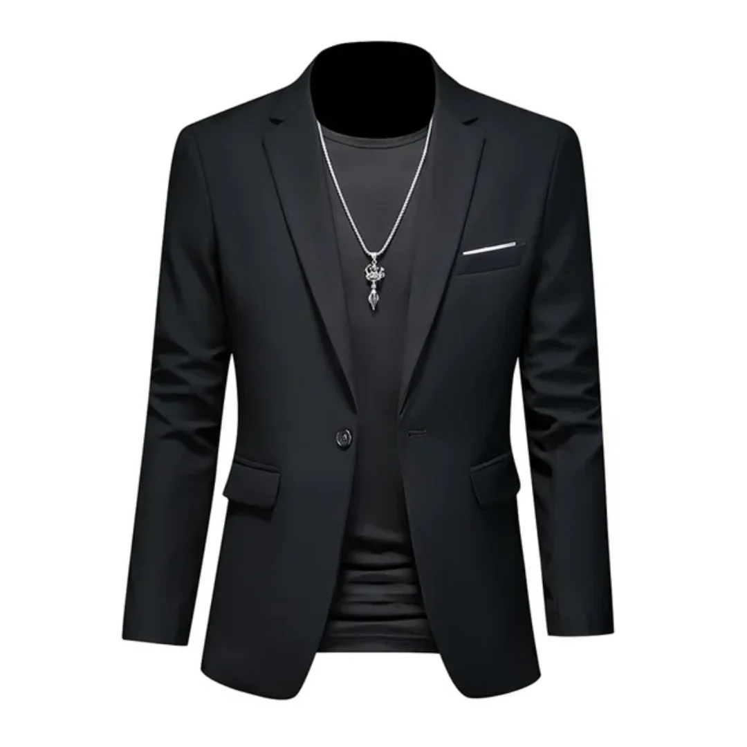 Levoire | Blazer à manches longues formel Noir