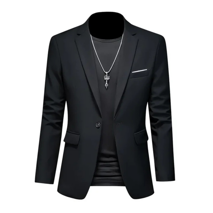 Levoire | Blazer à manches longues formel Noir