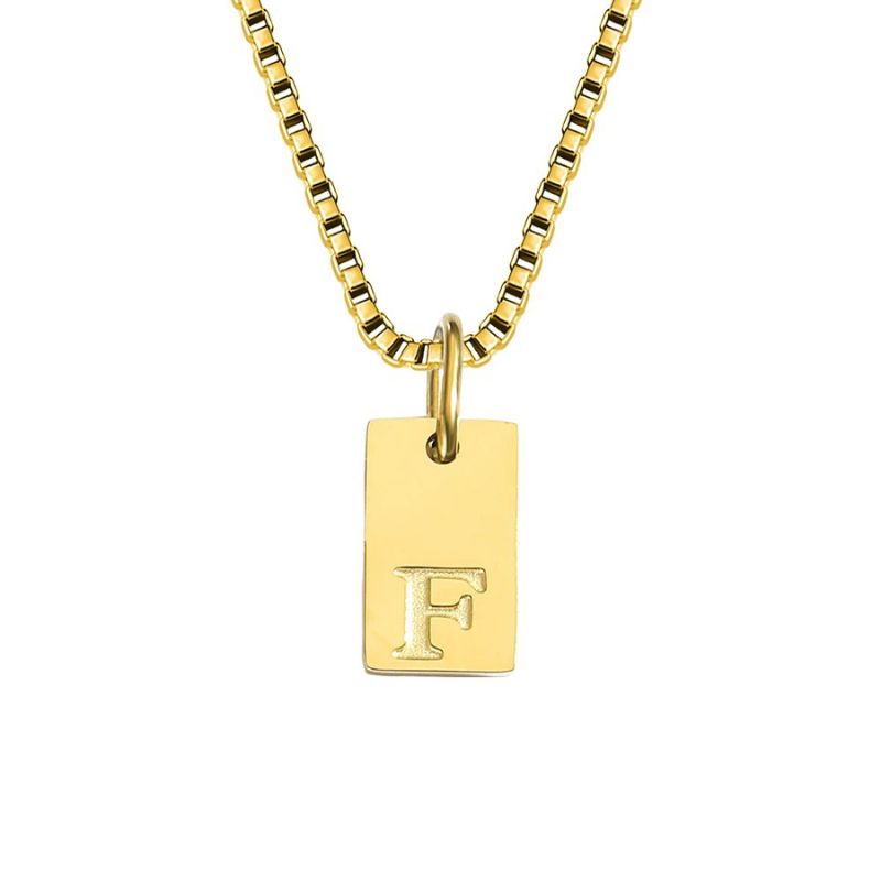 Levoire | Lettres Originales Colliers F
