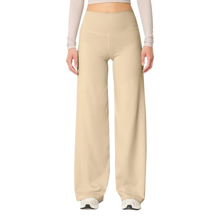 Levoire | Pantalons de jogging Taille haute pour femmes Khaki